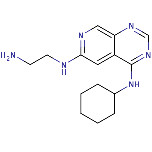 Chemical structure of BindingDB Monomer ID 50278359