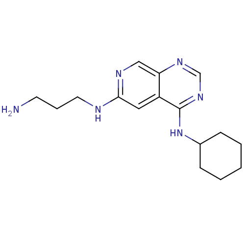 Chemical structure of BindingDB Monomer ID 50278360