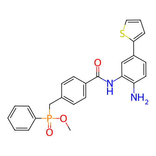 Chemical structure of BindingDB Monomer ID 50278374