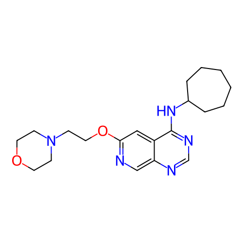 Chemical structure of BindingDB Monomer ID 50278407