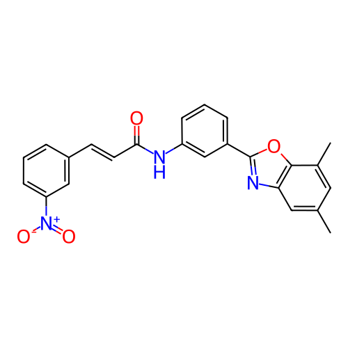 Chemical structure of BindingDB Monomer ID 50278414