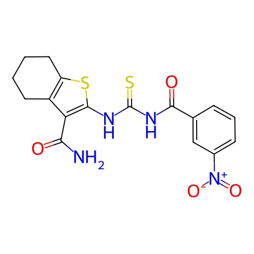 Chemical structure of BindingDB Monomer ID 50278416