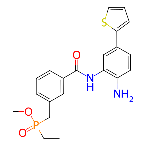 Chemical structure of BindingDB Monomer ID 50278419