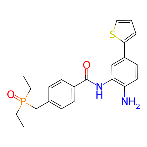 Chemical structure of BindingDB Monomer ID 50278420