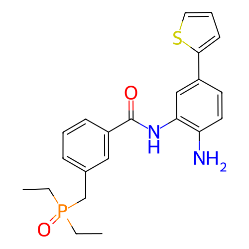 Chemical structure of BindingDB Monomer ID 50278421