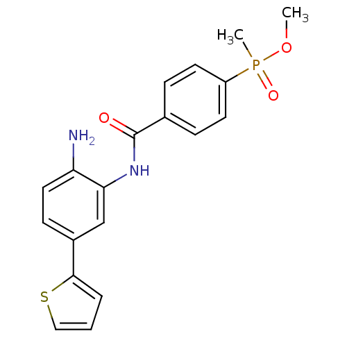 Chemical structure of BindingDB Monomer ID 50278423