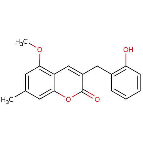 Chemical structure of BindingDB Monomer ID 50278425