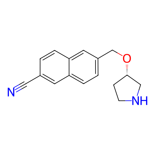 Chemical structure of BindingDB Monomer ID 50278432