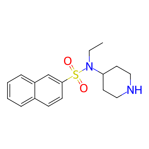 Chemical structure of BindingDB Monomer ID 50278434