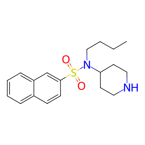 Chemical structure of BindingDB Monomer ID 50278435