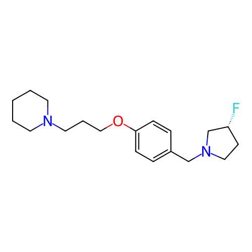 Chemical structure of BindingDB Monomer ID 50278444
