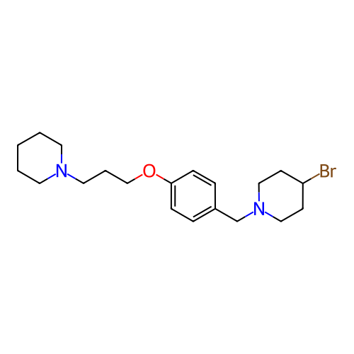 Chemical structure of BindingDB Monomer ID 50278449