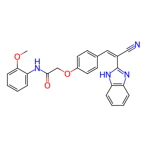 Chemical structure of BindingDB Monomer ID 50278462