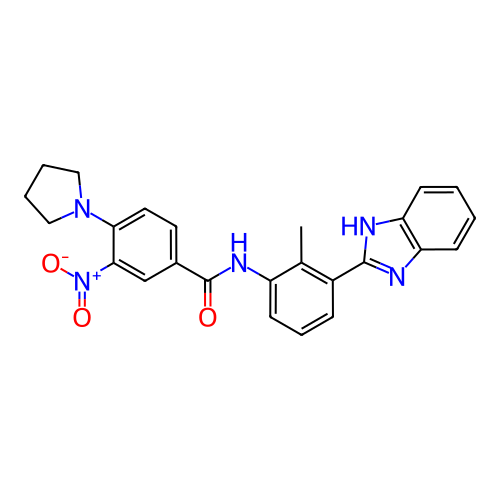 Chemical structure of BindingDB Monomer ID 50278463