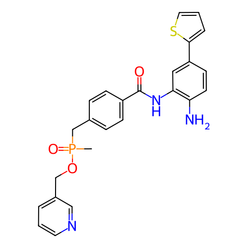Chemical structure of BindingDB Monomer ID 50278466