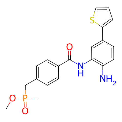 Chemical structure of BindingDB Monomer ID 50278469