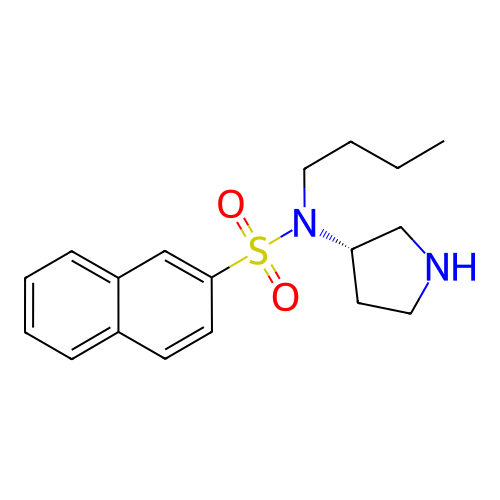 Chemical structure of BindingDB Monomer ID 50278480