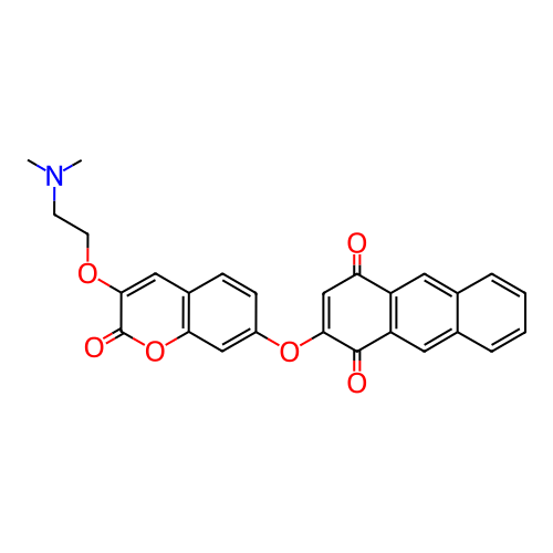 Chemical structure of BindingDB Monomer ID 50278487