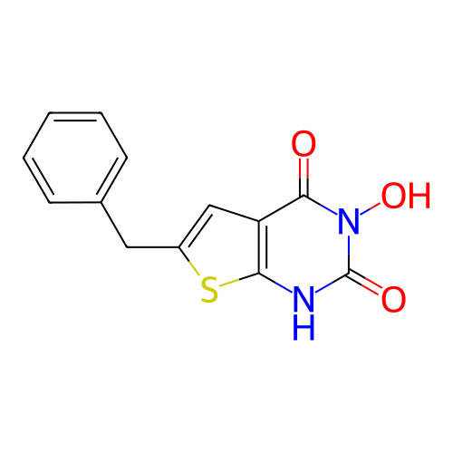 Chemical structure of BindingDB Monomer ID 50278492