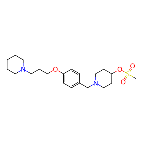Chemical structure of BindingDB Monomer ID 50278496