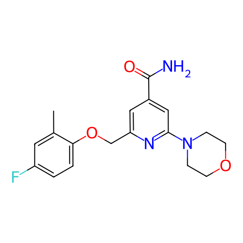 Chemical structure of BindingDB Monomer ID 50278504