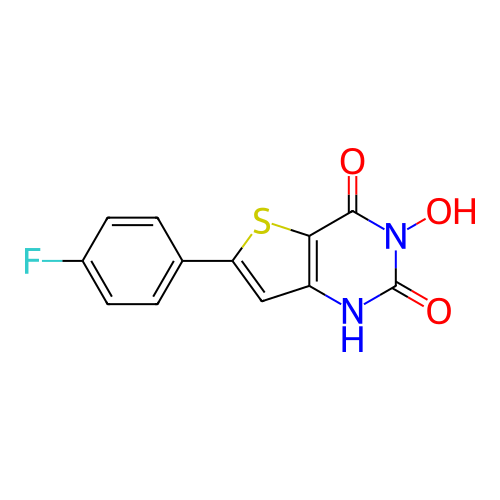 Chemical structure of BindingDB Monomer ID 50278508