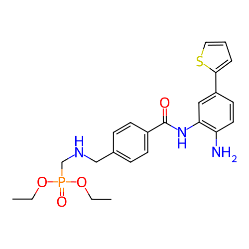 Chemical structure of BindingDB Monomer ID 50278515
