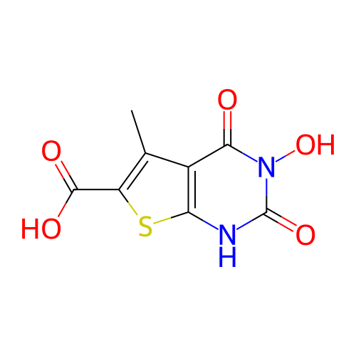 Chemical structure of BindingDB Monomer ID 50278528