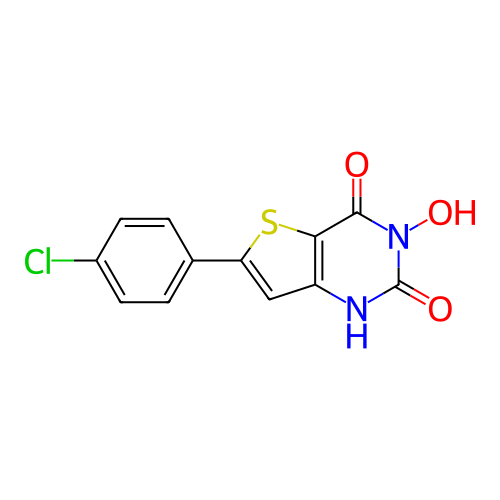 Chemical structure of BindingDB Monomer ID 50278530