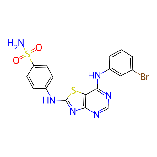 Chemical structure of BindingDB Monomer ID 50278536