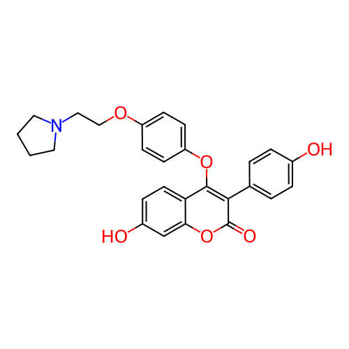 Chemical structure of BindingDB Monomer ID 50278548