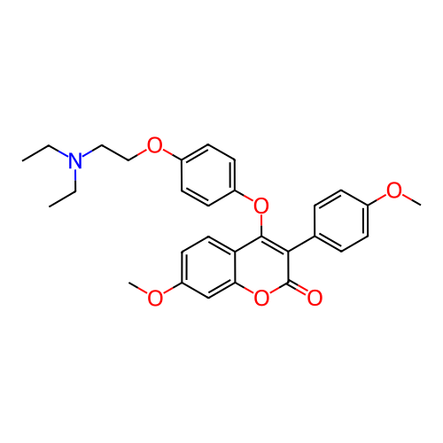 Chemical structure of BindingDB Monomer ID 50278550