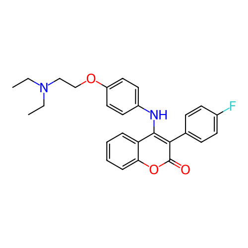 Chemical structure of BindingDB Monomer ID 50278554