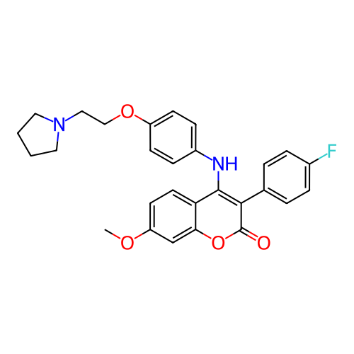 Chemical structure of BindingDB Monomer ID 50278555