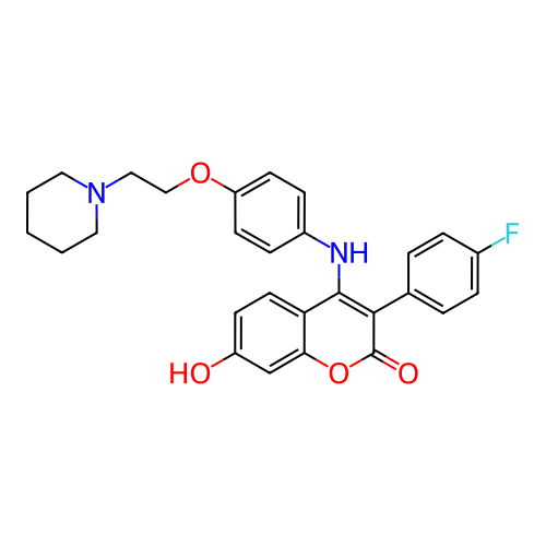 Chemical structure of BindingDB Monomer ID 50278556