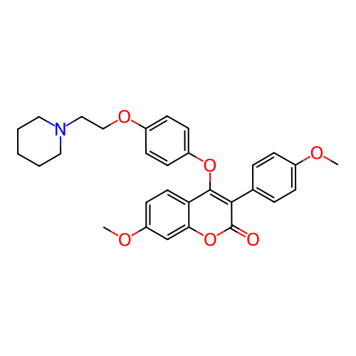 Chemical structure of BindingDB Monomer ID 50278557
