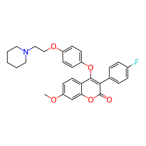 Chemical structure of BindingDB Monomer ID 50278558