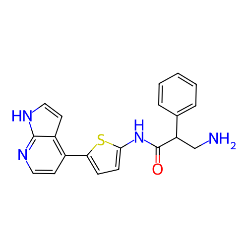 Chemical structure of BindingDB Monomer ID 50278568