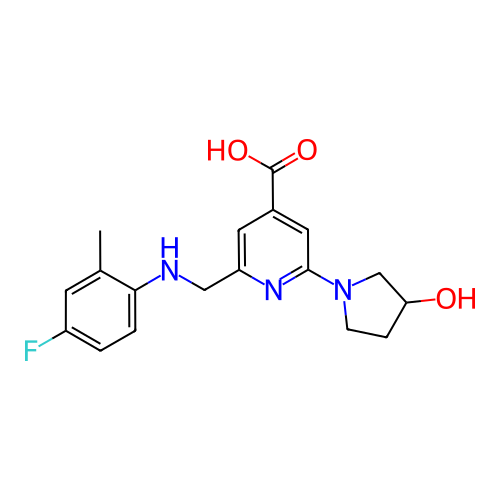 Chemical structure of BindingDB Monomer ID 50278576