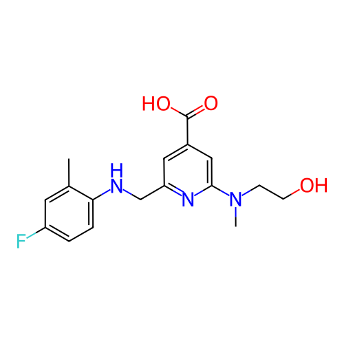 Chemical structure of BindingDB Monomer ID 50278577