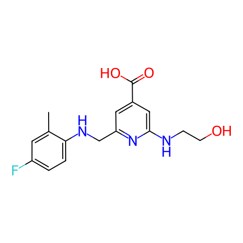 Chemical structure of BindingDB Monomer ID 50278578