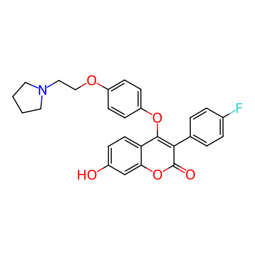 Chemical structure of BindingDB Monomer ID 50278580