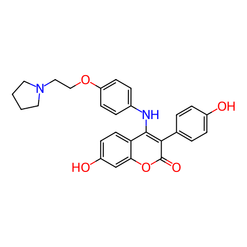 Chemical structure of BindingDB Monomer ID 50278581
