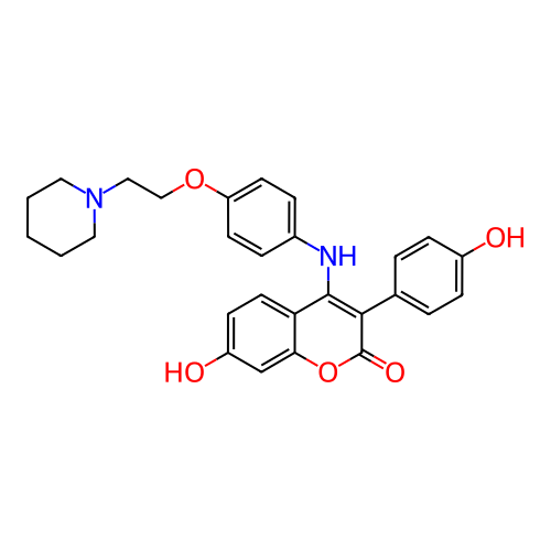 Chemical structure of BindingDB Monomer ID 50278582