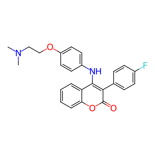 Chemical structure of BindingDB Monomer ID 50278583