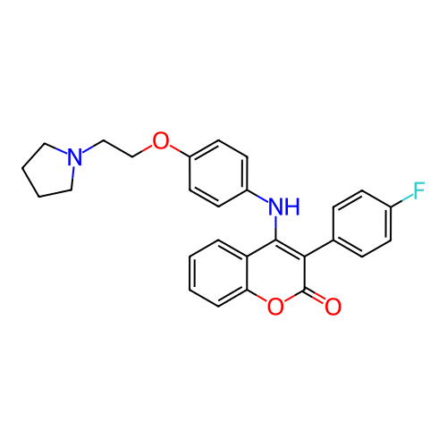 Chemical structure of BindingDB Monomer ID 50278584