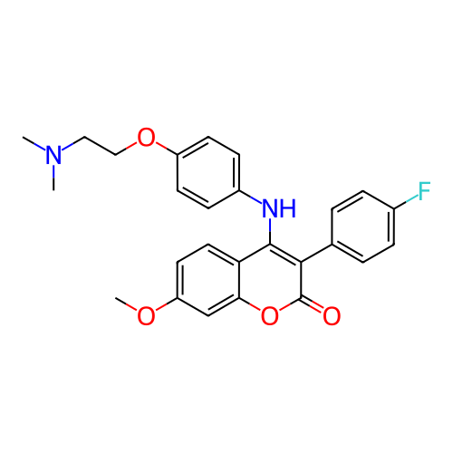 Chemical structure of BindingDB Monomer ID 50278585