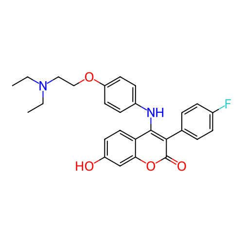 Chemical structure of BindingDB Monomer ID 50278587