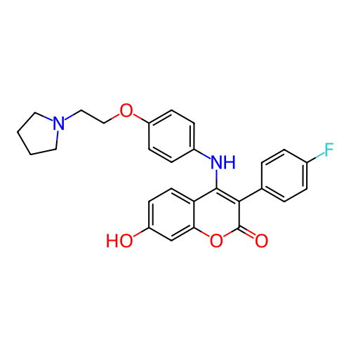 Chemical structure of BindingDB Monomer ID 50278588