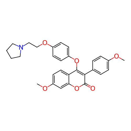 Chemical structure of BindingDB Monomer ID 50278590